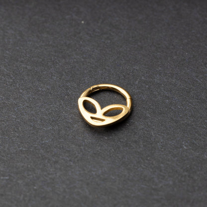 Alien Clicker Ring