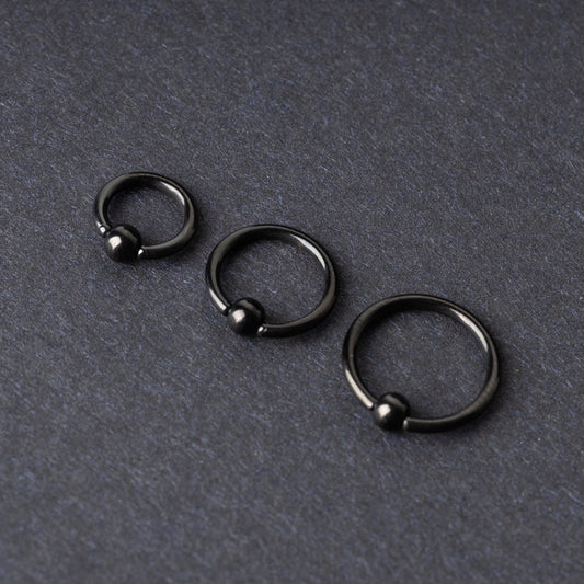 Black BCR Hoop