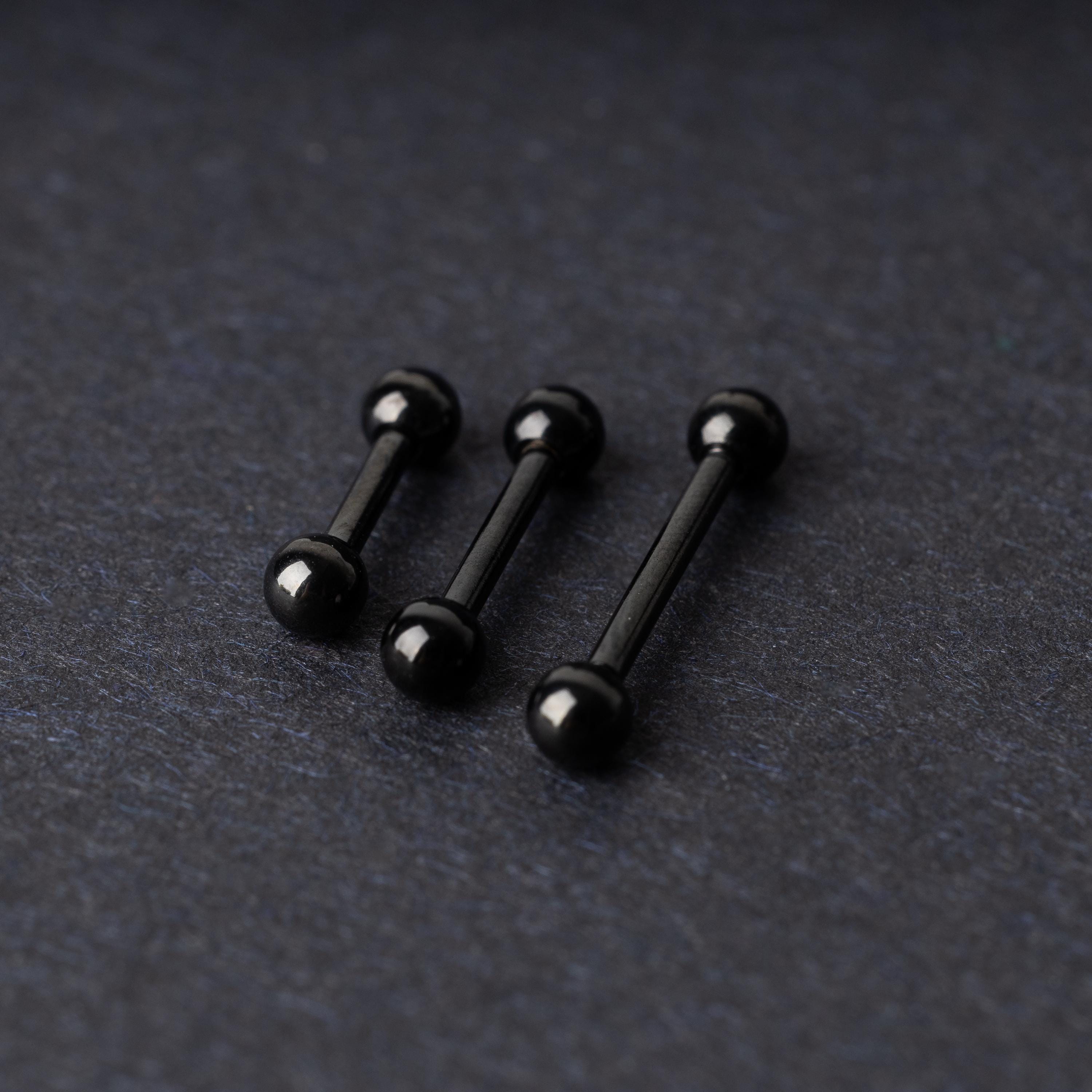 Small Black Barbell