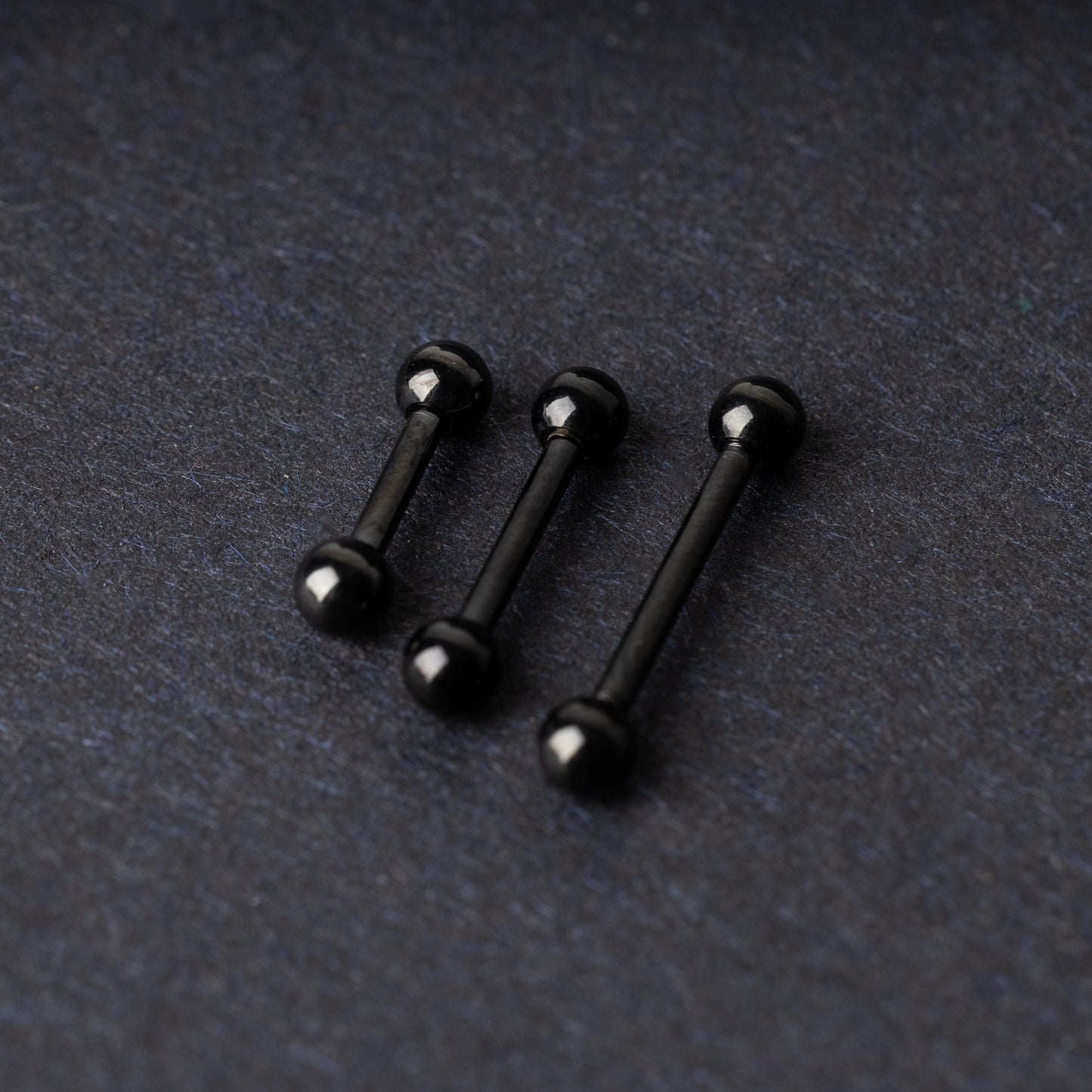 Small Black Barbell