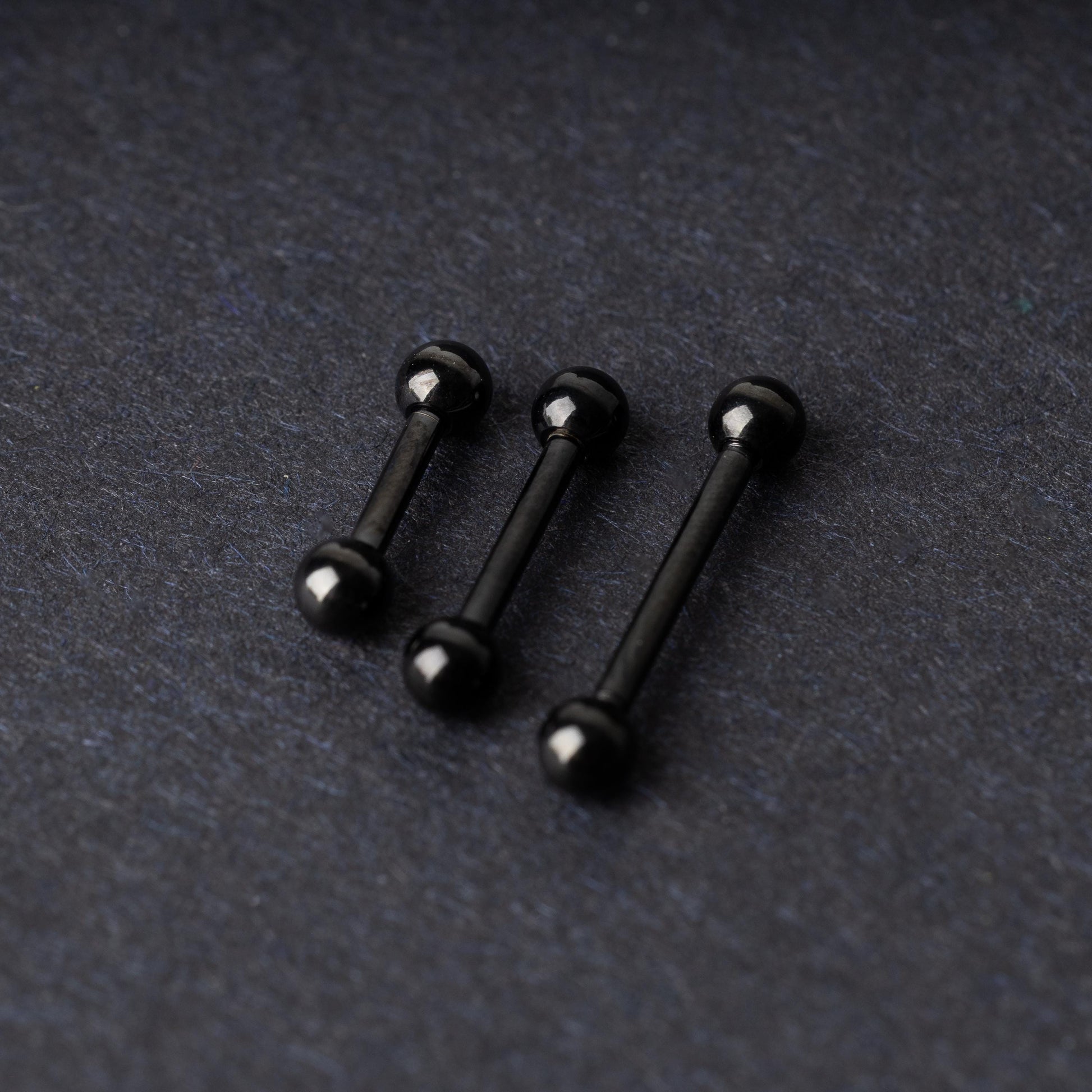 Small Black Barbell