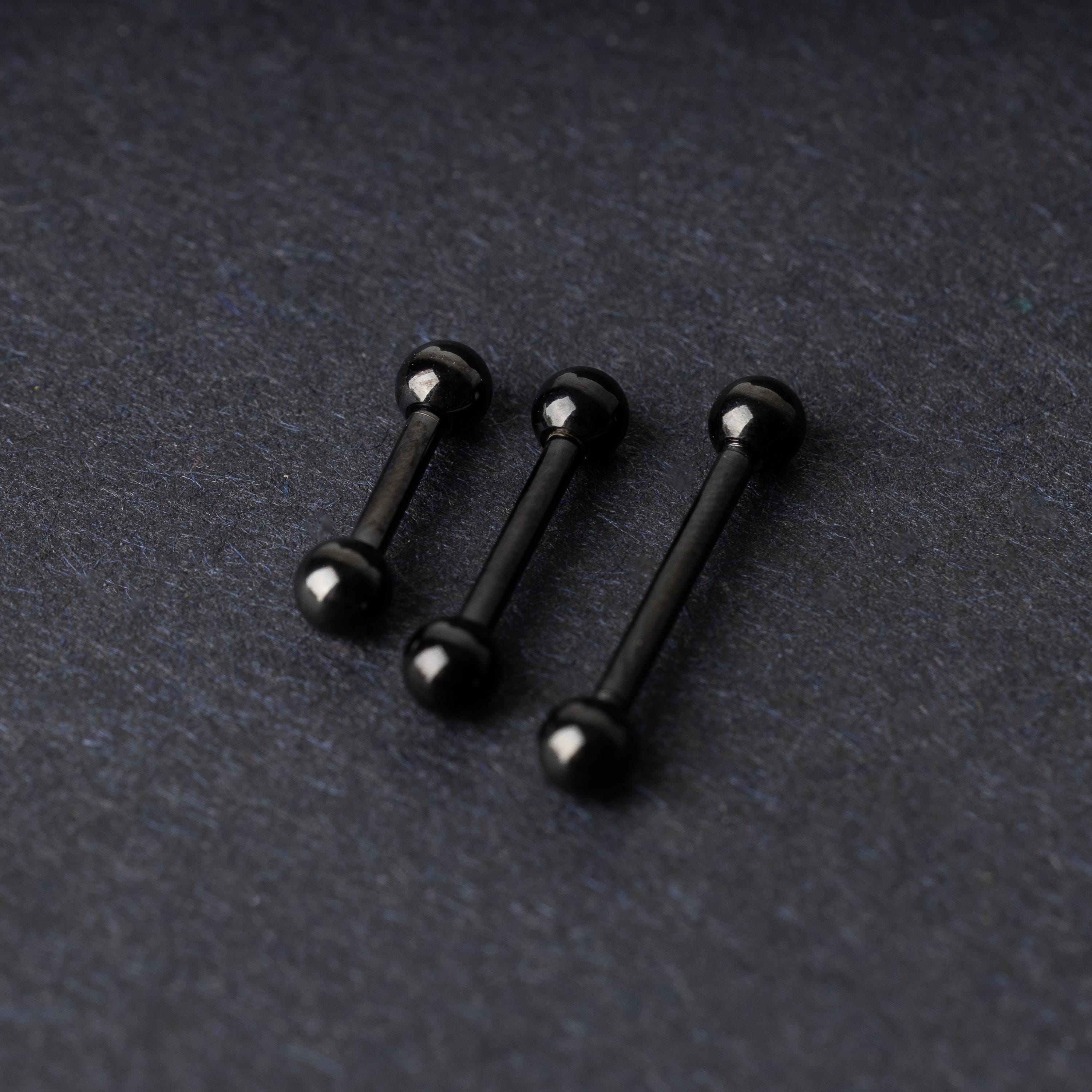 Small Black Barbell