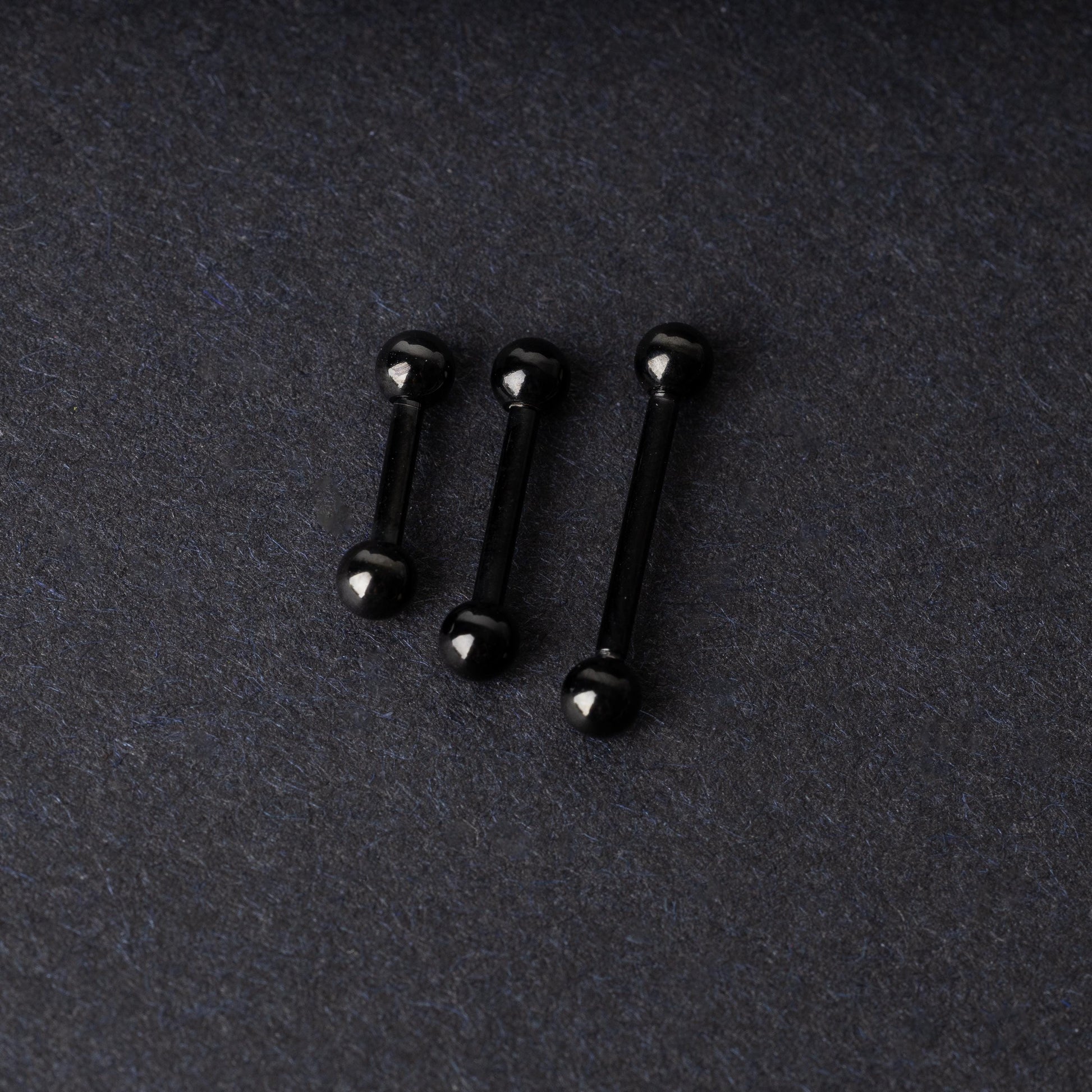 Small Black Barbell