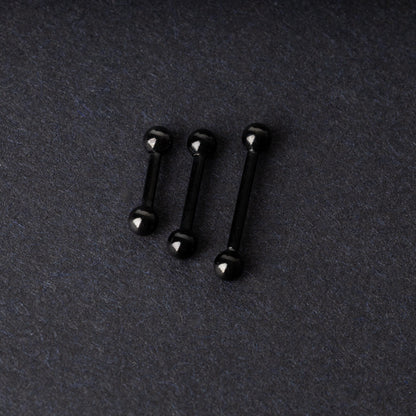 Small Black Barbell
